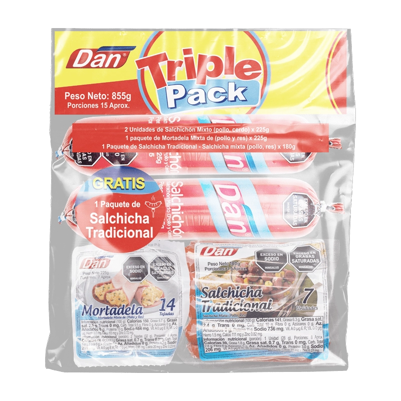 COMBO DAN TRIPLE PACK